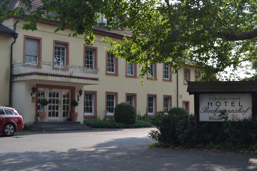 بوخوم Hotel-Restaurant Beckmannshof المظهر الخارجي الصورة